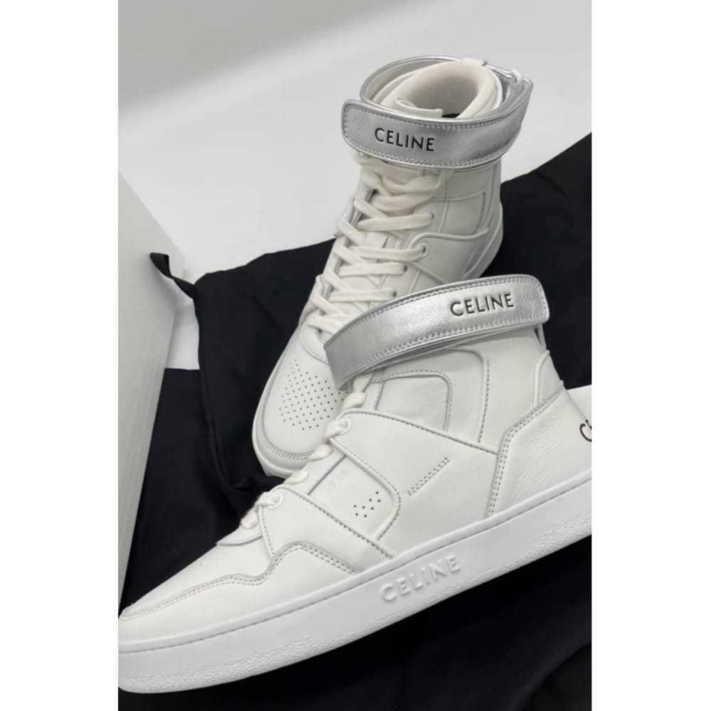 Celine "z" Trainer Ct-01 leather trainers - image 7