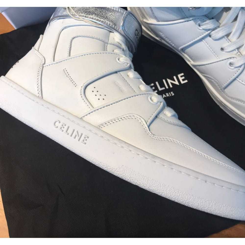 Celine "z" Trainer Ct-01 leather trainers - image 8