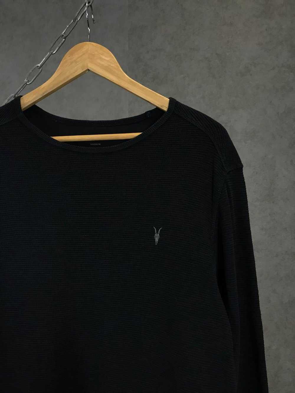 Allsaints Allsaints logo designer longsleeve - image 2