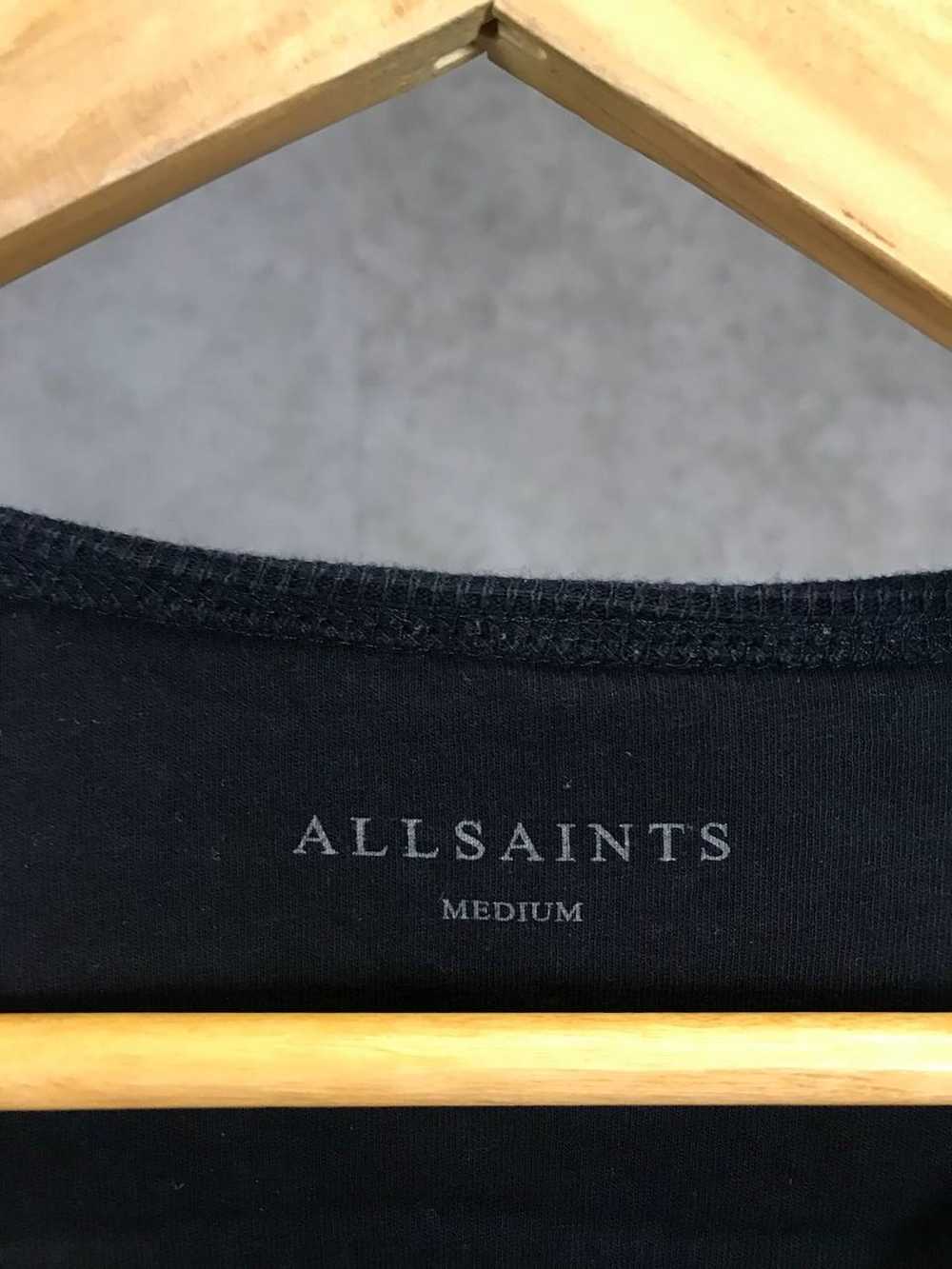 Allsaints Allsaints logo designer longsleeve - image 4