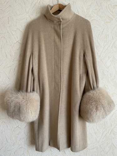 Max Mara Max Mara Studio Angora & Silk Wool Blend… - image 1