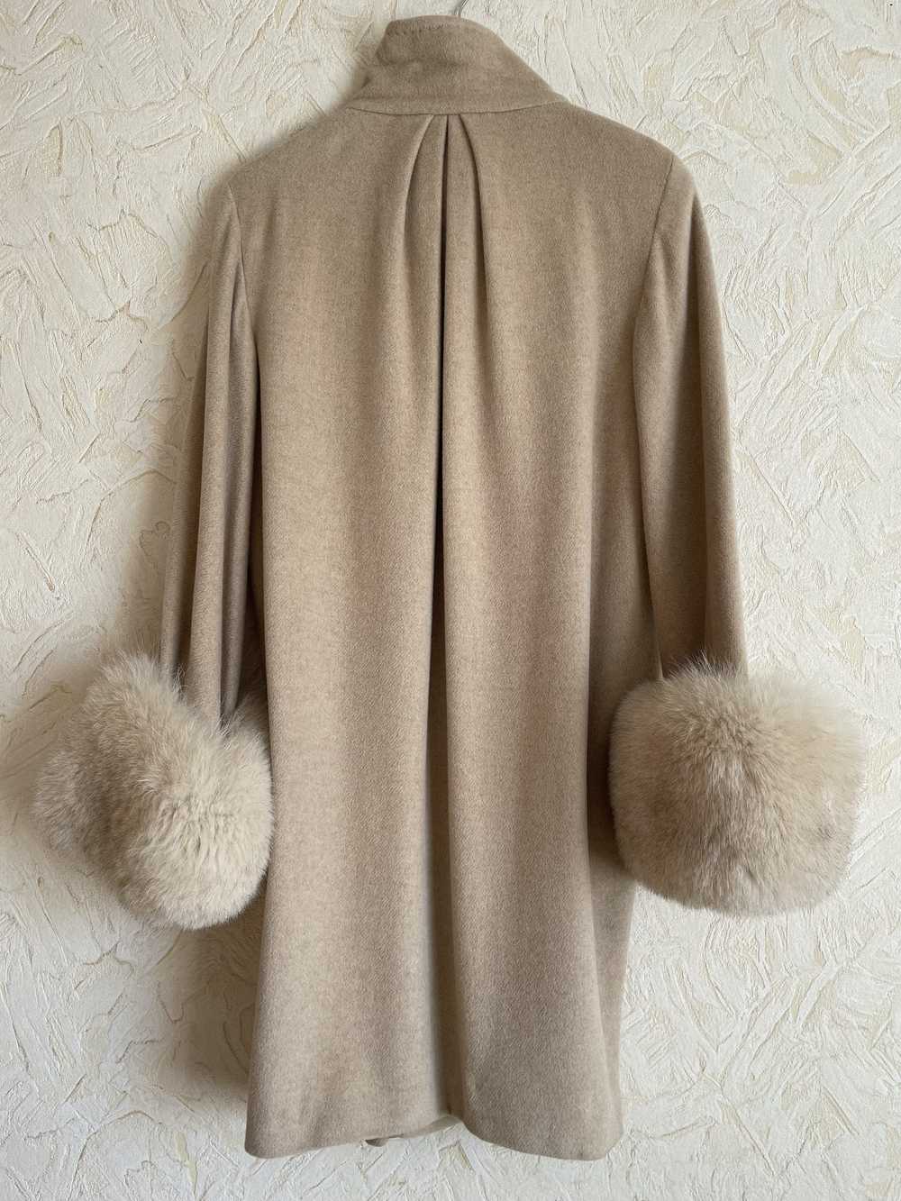 Max Mara Max Mara Studio Angora & Silk Wool Blend… - image 3