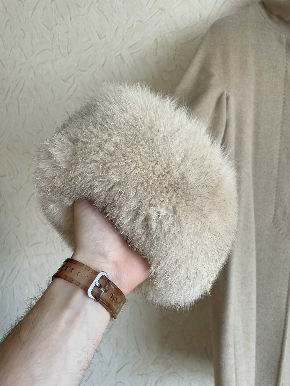 Max Mara Max Mara Studio Angora & Silk Wool Blend… - image 4