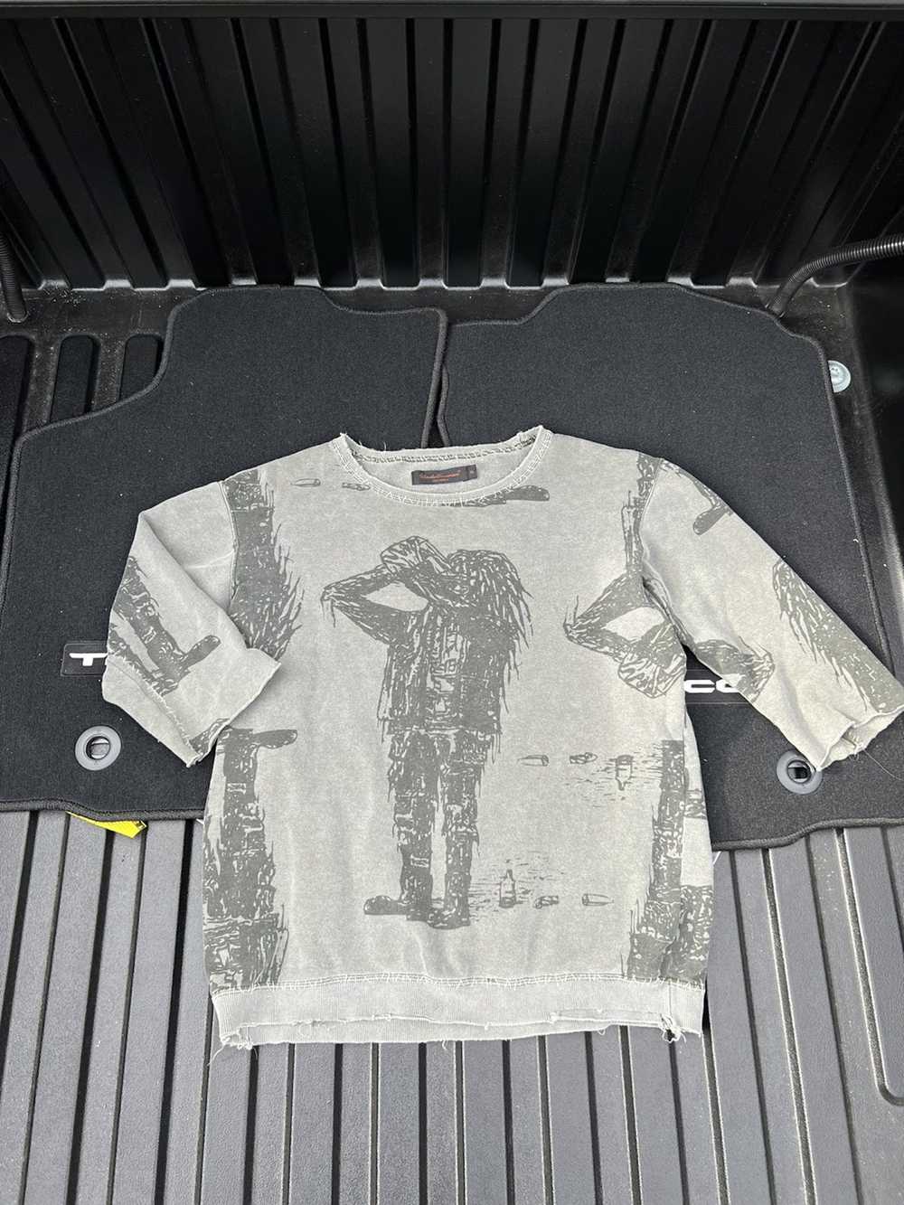 Undercover Undercover SS03 "Scab" Sweater - image 6