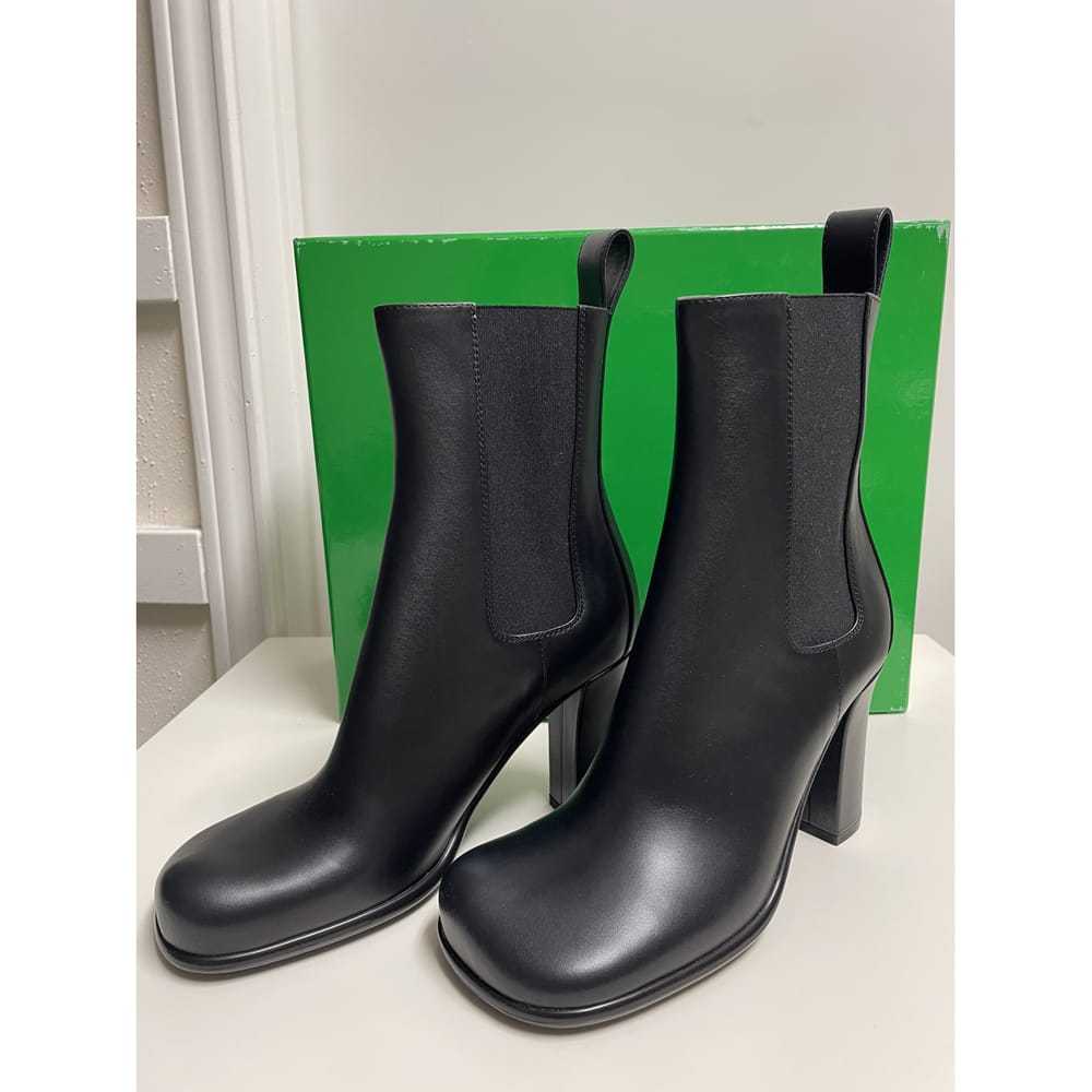 Bottega Veneta Storm leather ankle boots - image 2