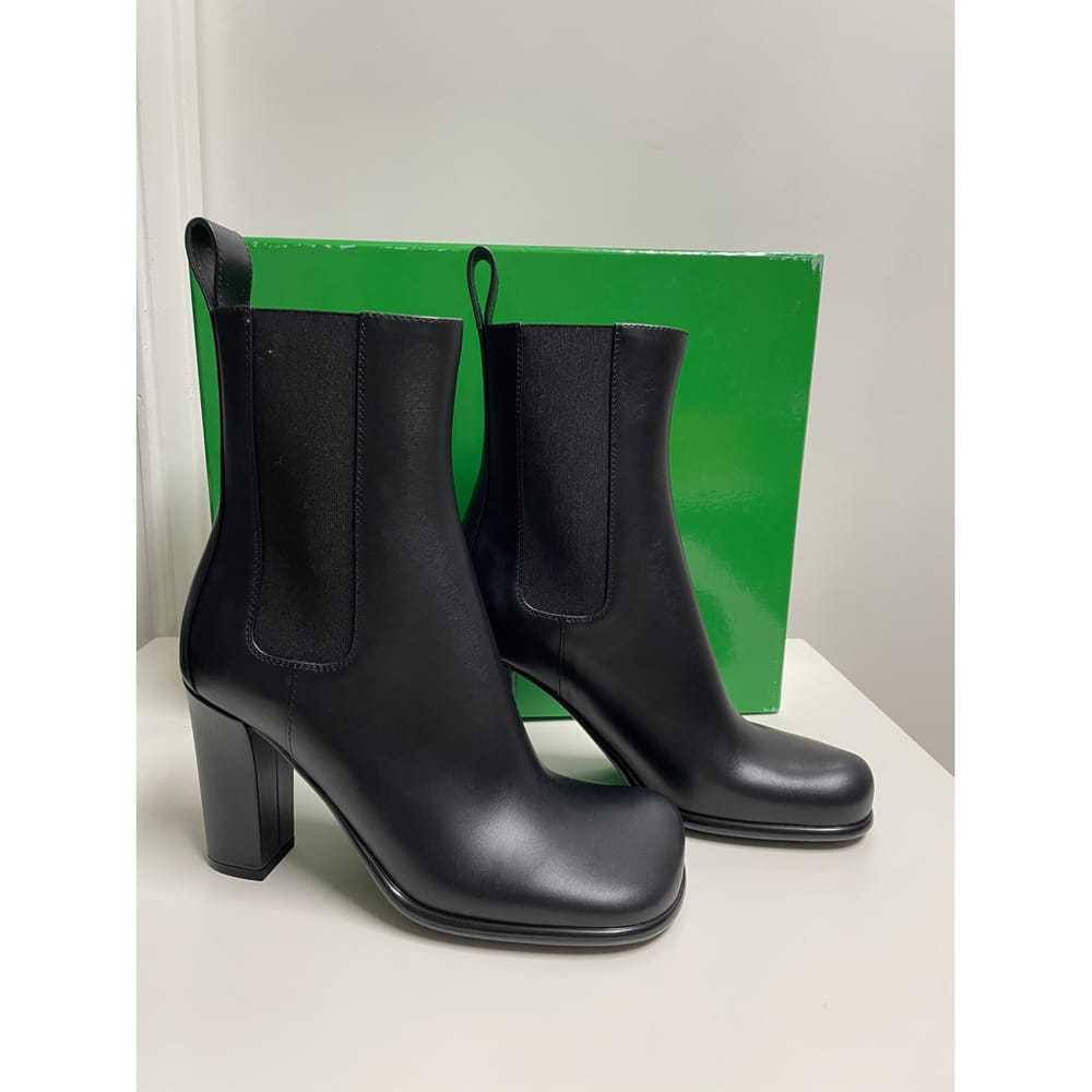 Bottega Veneta Storm leather ankle boots - image 4