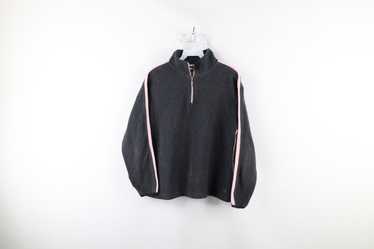 Champion half 2024 zip sweater 90s