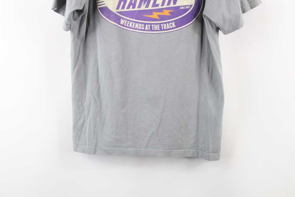 Vintage Vintage NASCAR Distressed Denny Hamlin Ra… - image 3