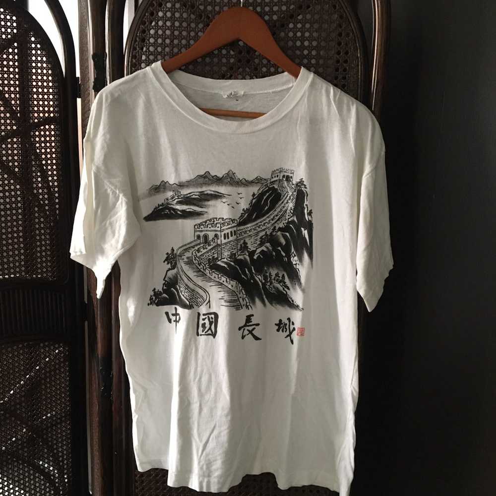 Band Tees × Streetwear × Vintage Vintage great wa… - image 1