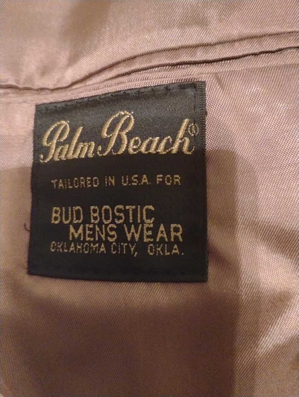 Palm Beach Vintage 70's Palm Beach 2 Button Blazer - image 4