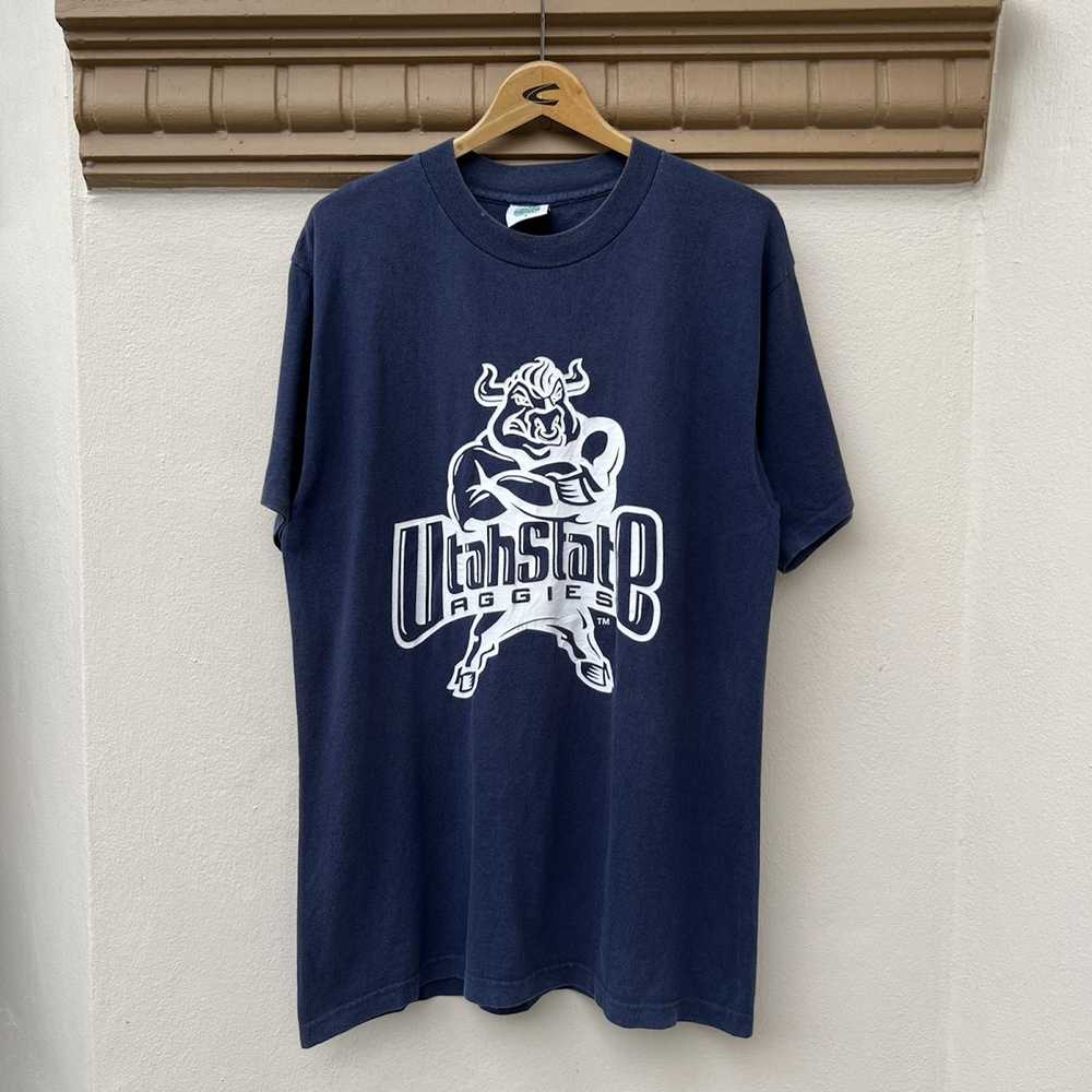 American College × Ncaa × Vintage Vintage 90s Uta… - image 1