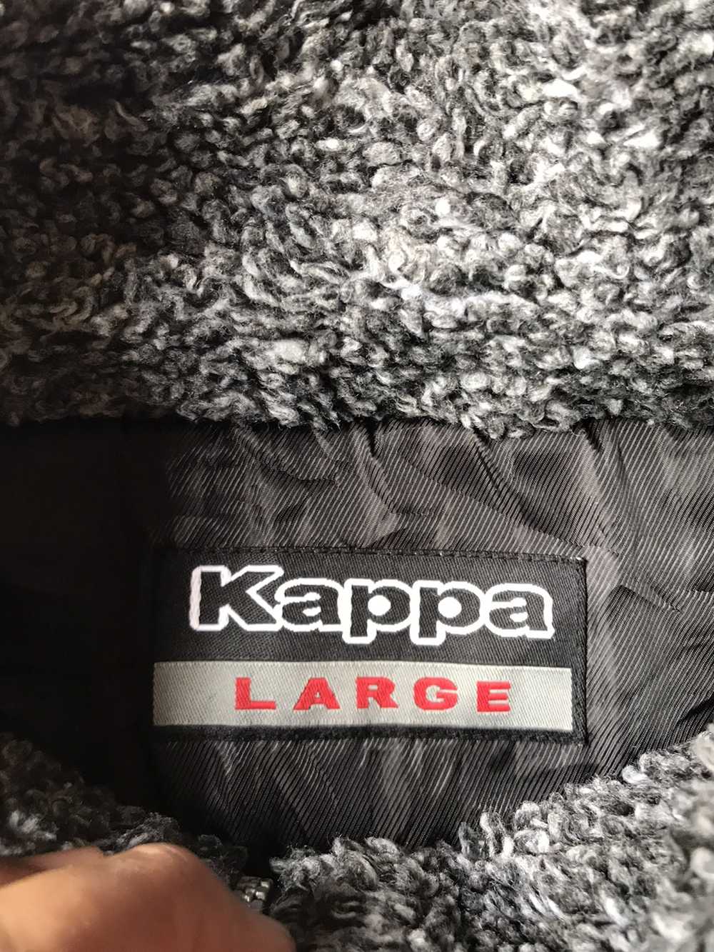 Kappa × Sportswear × Vintage RARE KAPPA SHERPA LO… - image 8