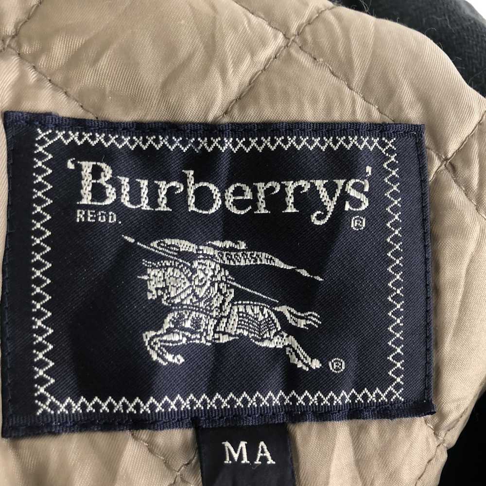 Burberry × Vintage BURBERRY LINNING QUILTED LIGHT… - image 10