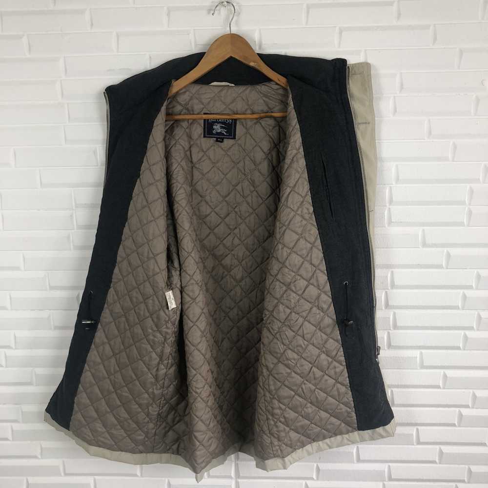 Burberry × Vintage BURBERRY LINNING QUILTED LIGHT… - image 11