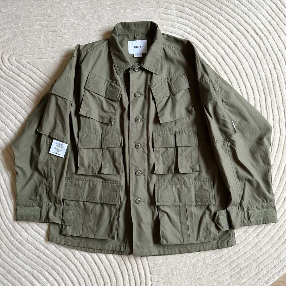 Wtaps Modular LS/ Cotton Ripstop - image 1