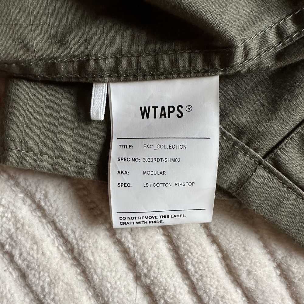 Wtaps Modular LS/ Cotton Ripstop - image 3