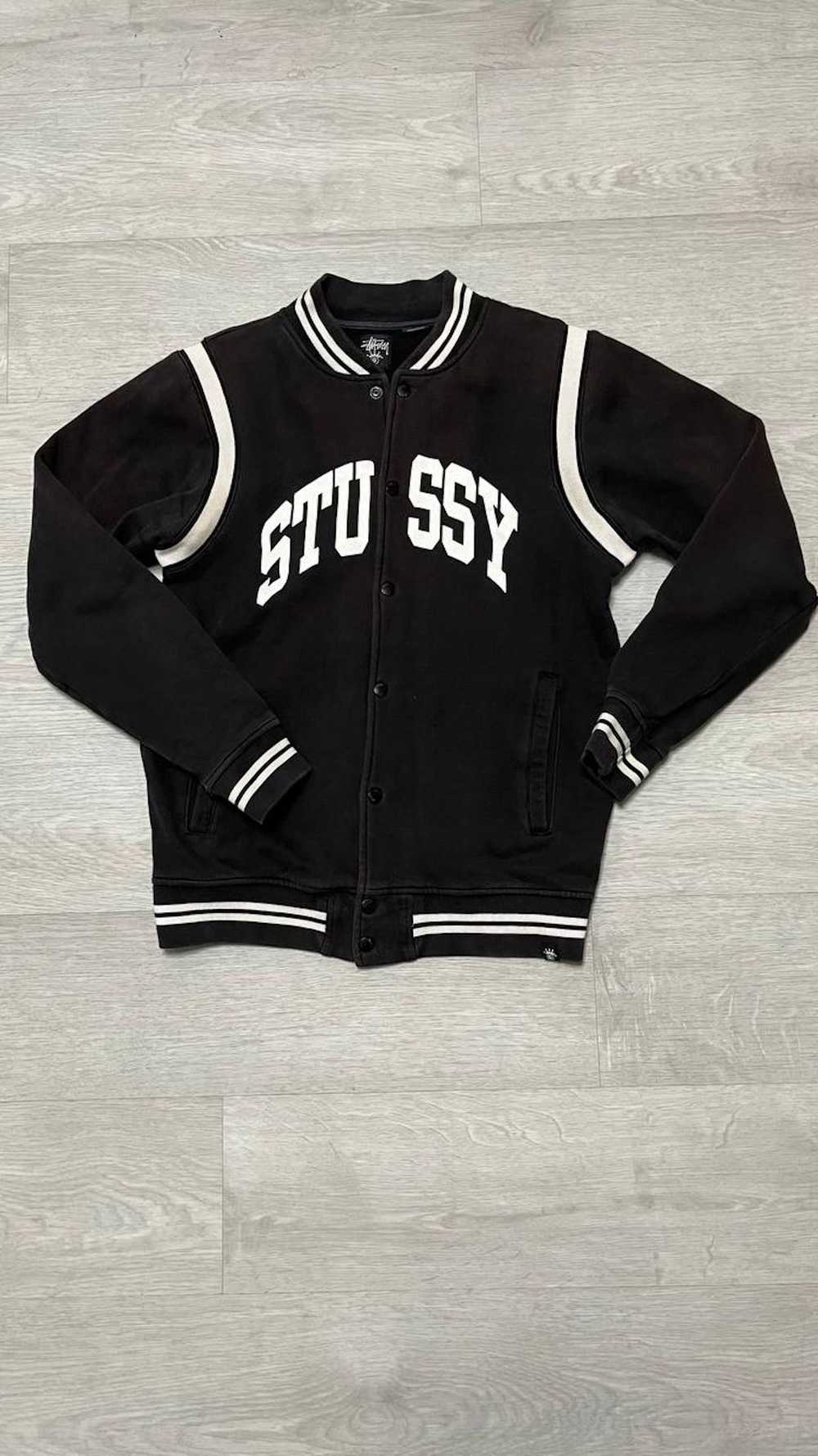 Stussy Vintage Stussy Varsity Bomber Jacket - Gem