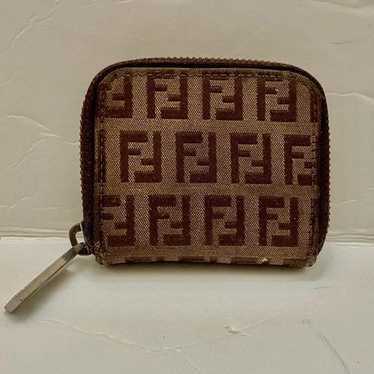 FENDI ZUCCA柄CARD COIN CASE Fendi coin case zucca - Gem