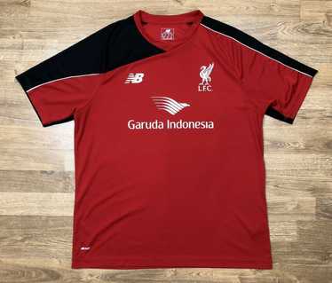 New Balance × Soccer Jersey FC LIVERPOOL 2015 201… - image 1