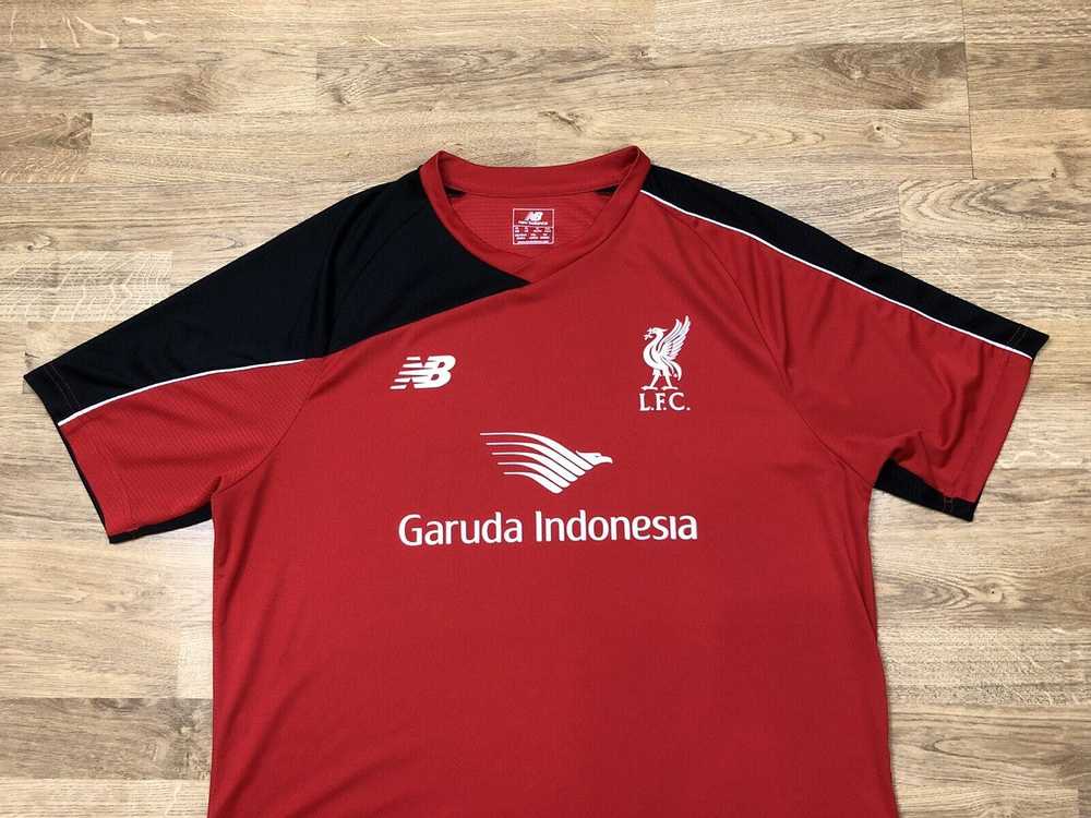 New Balance × Soccer Jersey FC LIVERPOOL 2015 201… - image 3