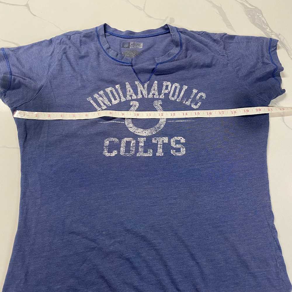 NFL Indianapolis Colts Shirt Womens Size XL Blue … - image 10