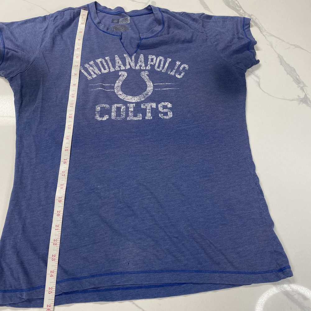 NFL Indianapolis Colts Shirt Womens Size XL Blue … - image 11