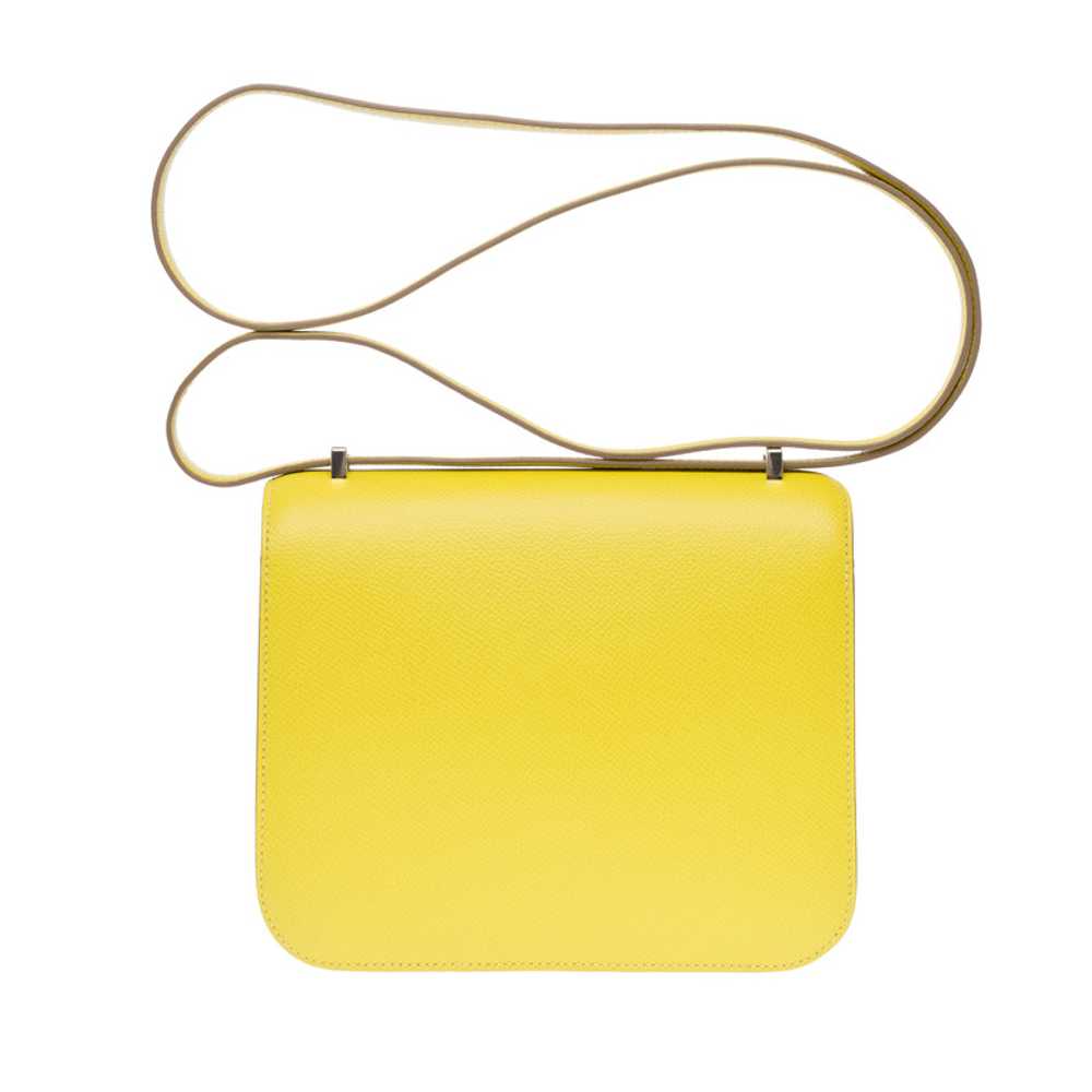 Hermès Birkin Bag 30 Leather in Yellow - image 2
