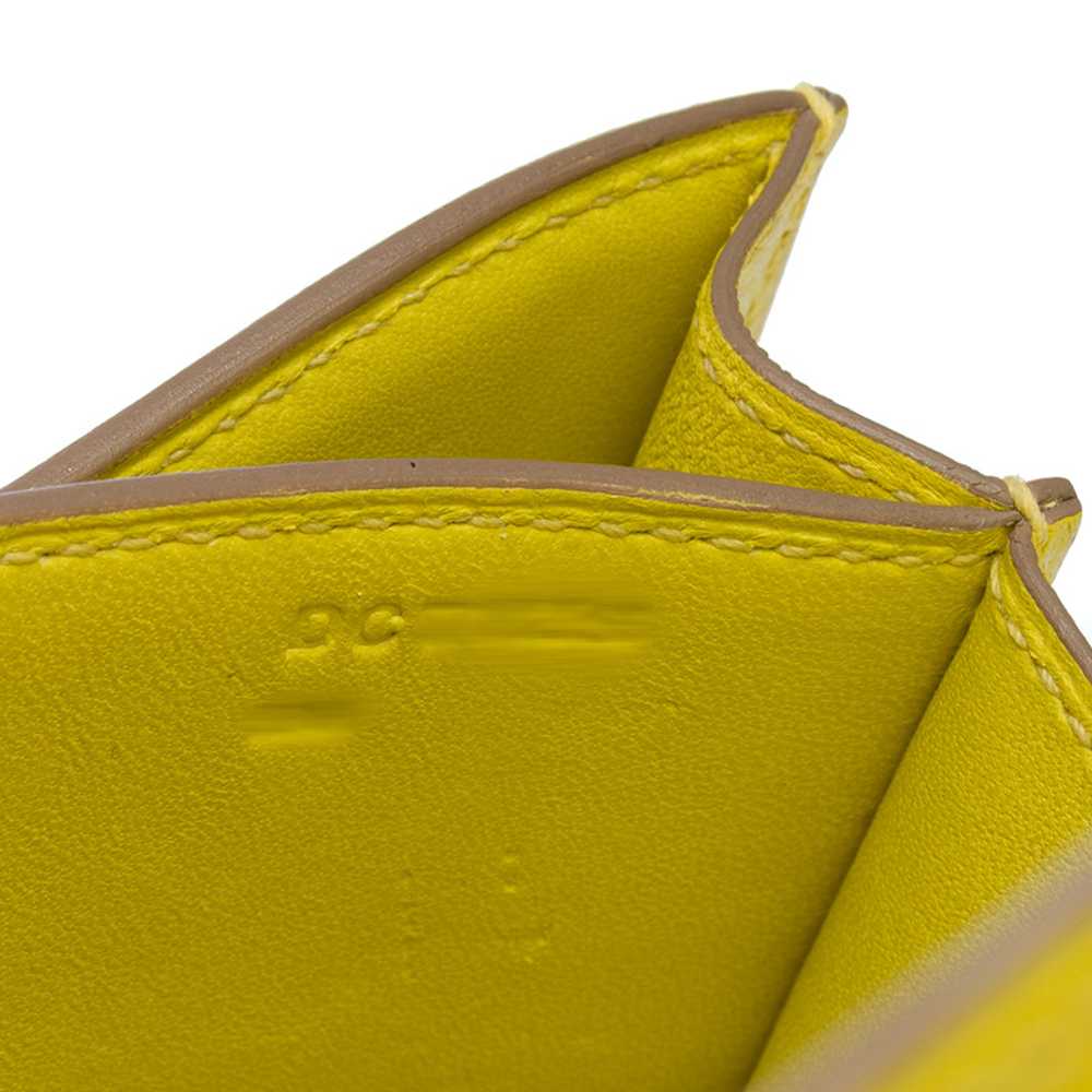 Hermès Birkin Bag 30 Leather in Yellow - image 5
