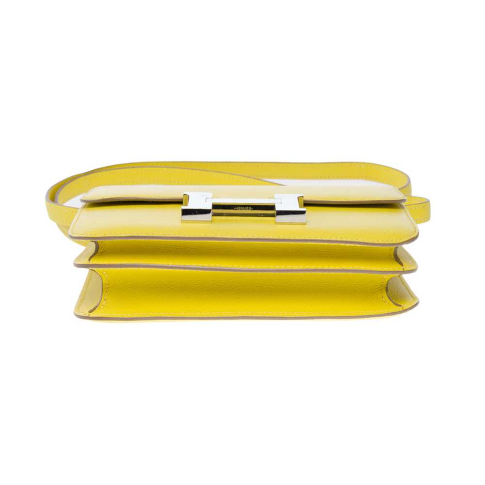 Hermès Birkin Bag 30 Leather in Yellow - image 7