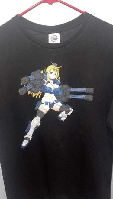 AlielNosirrah- 'Major Character' Anime Girls Print Top