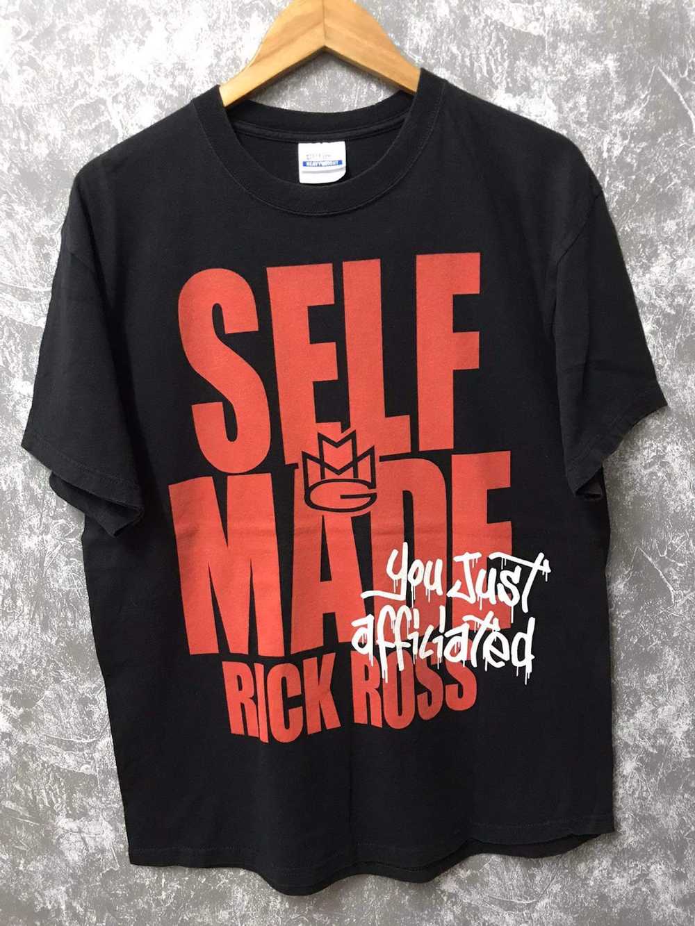 Band Tees × Rap Tees × Tour Tee Vintage Rick Ross… - image 1