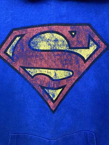 Superman hoodie dc comics - Gem