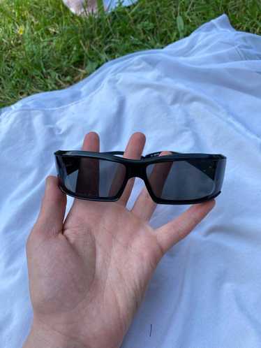 vintage Maxmara old 90s y2k サングラス BLACK