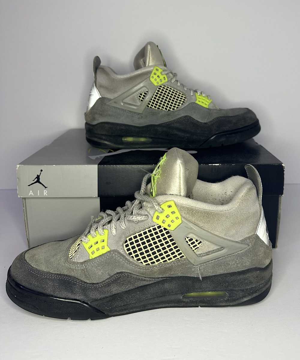 Jordan Brand Jordan 4 SE “95 Neon” Size 9 - image 2