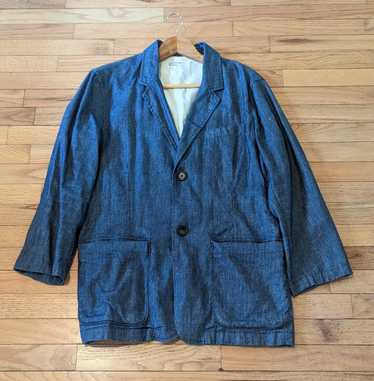 Universal Works Universal Works Denim Blazer