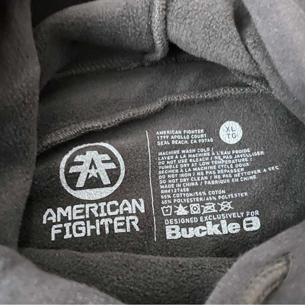 Designer NEW AMERICAN FIGHTER INLAND GREEN HOODIE… - image 3