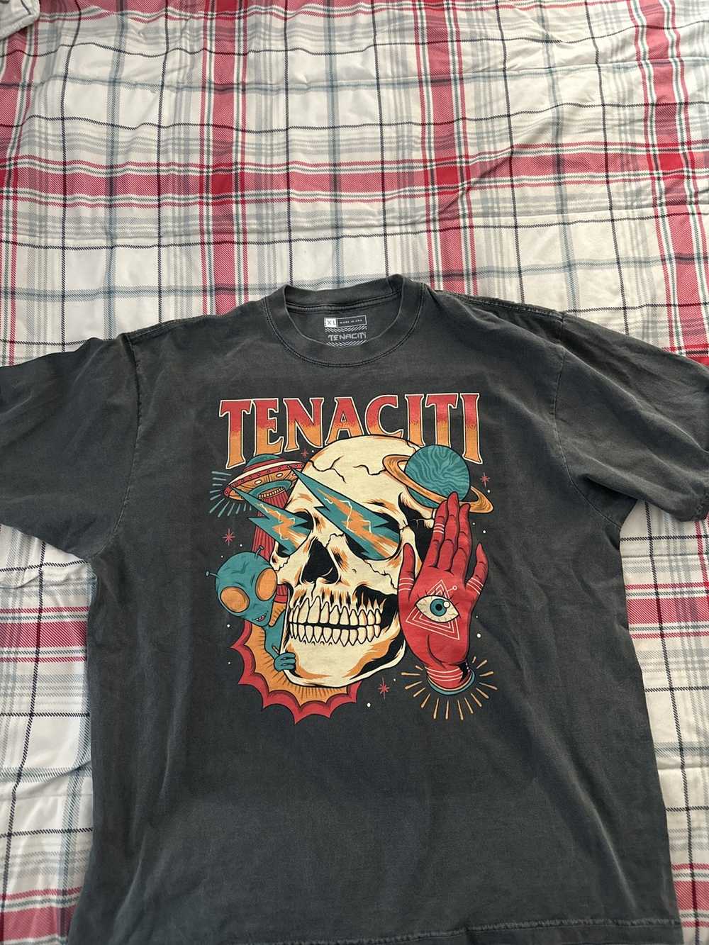 Streetwear Tenaciti ufo tee - image 1