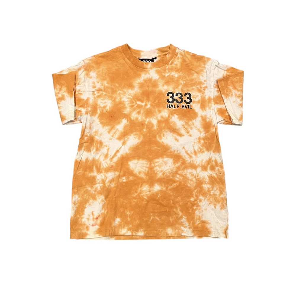 Half Evil 1/1 Half Evil Tie Dye Tee - image 1