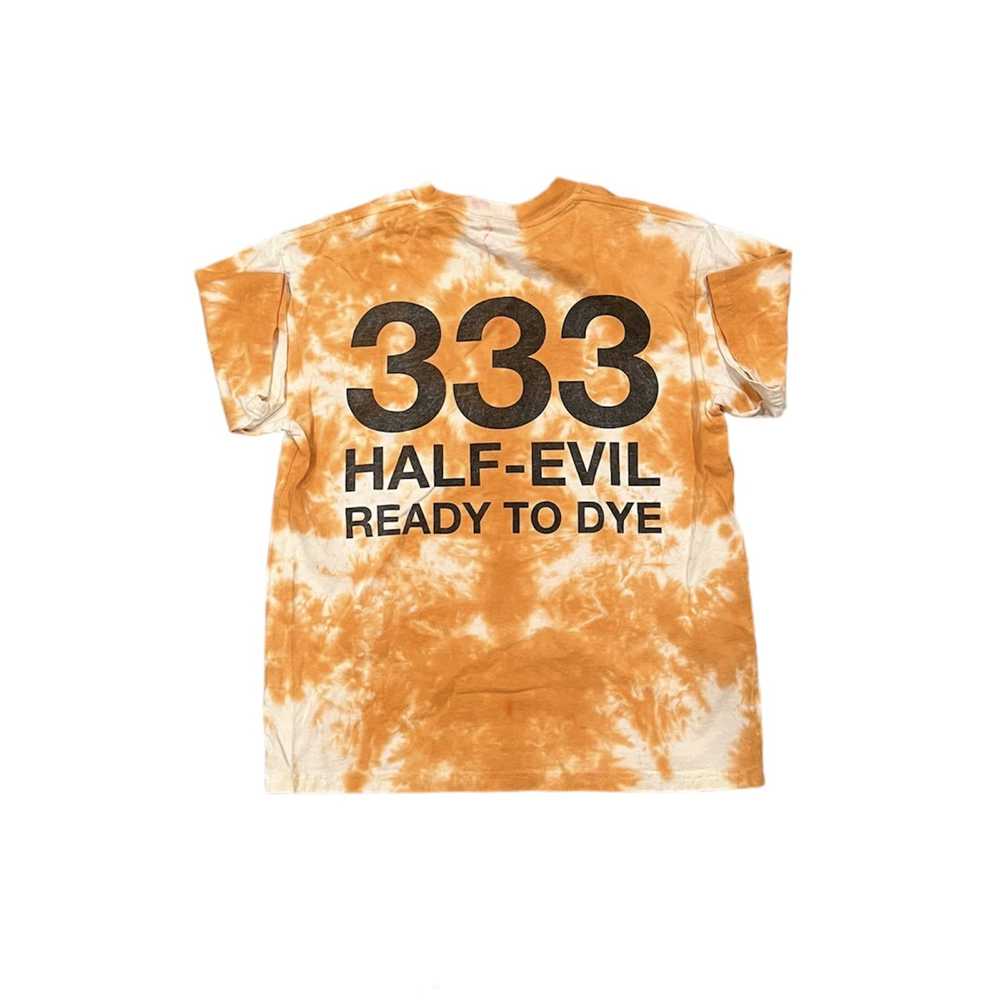 Half Evil 1/1 Half Evil Tie Dye Tee - image 2