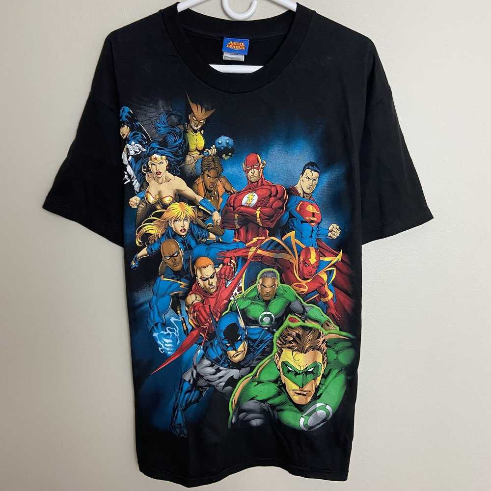 Dc Comics × Vintage 2009 Justice League Tee - image 1