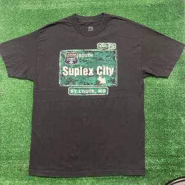 Suplex city hotsell miami shirt