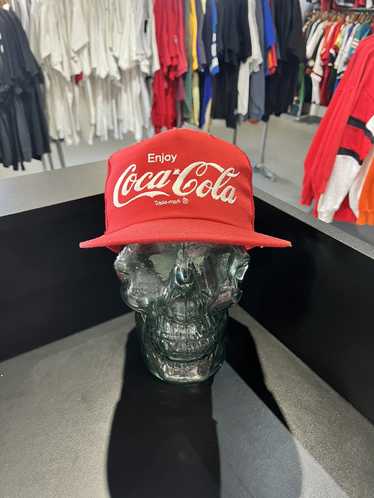 80s texas rangers coke promo trucker hat – Recollect Ltd.