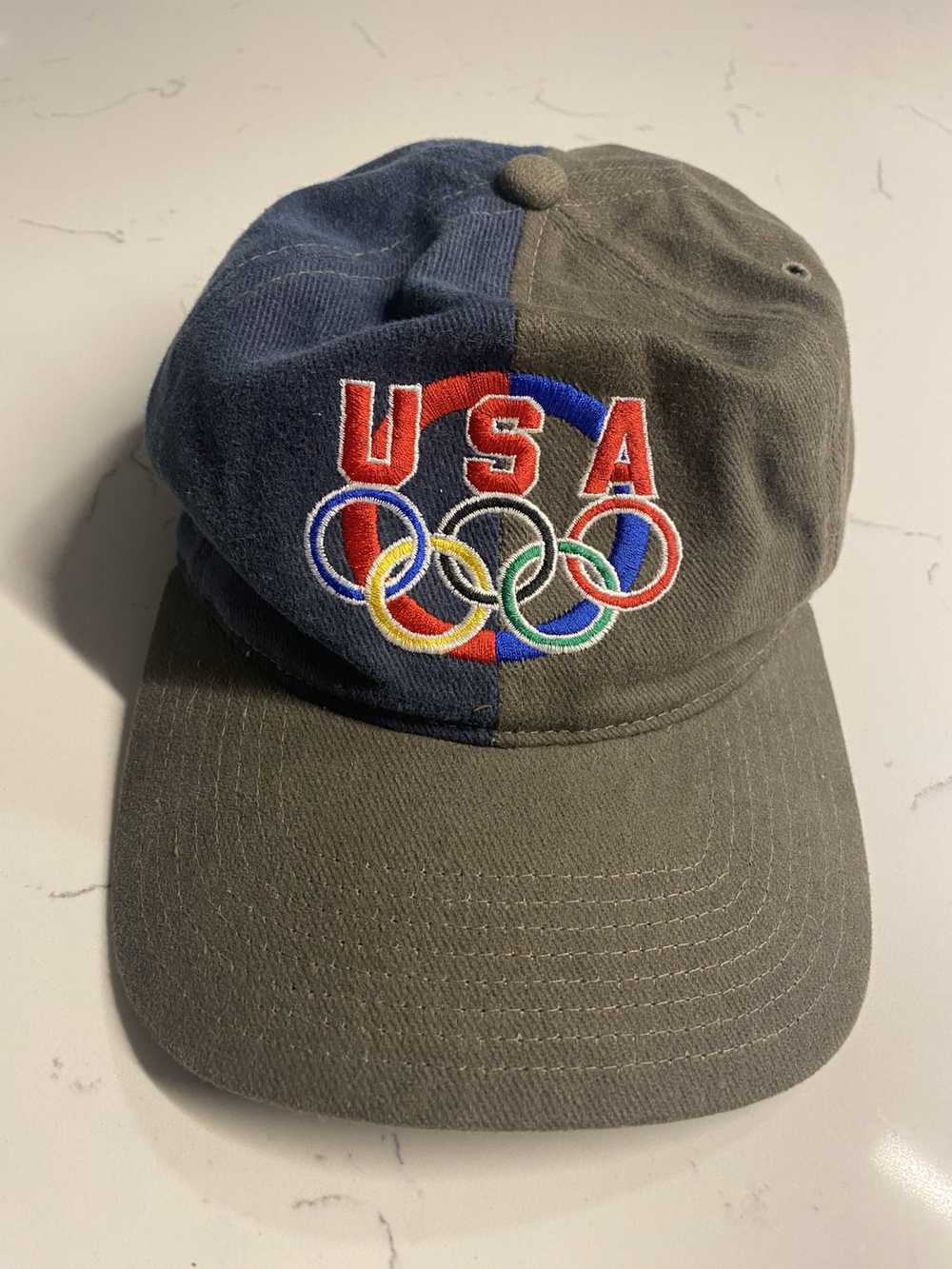 Usa Olympics × Vintage Vintage Olympics hat - image 1