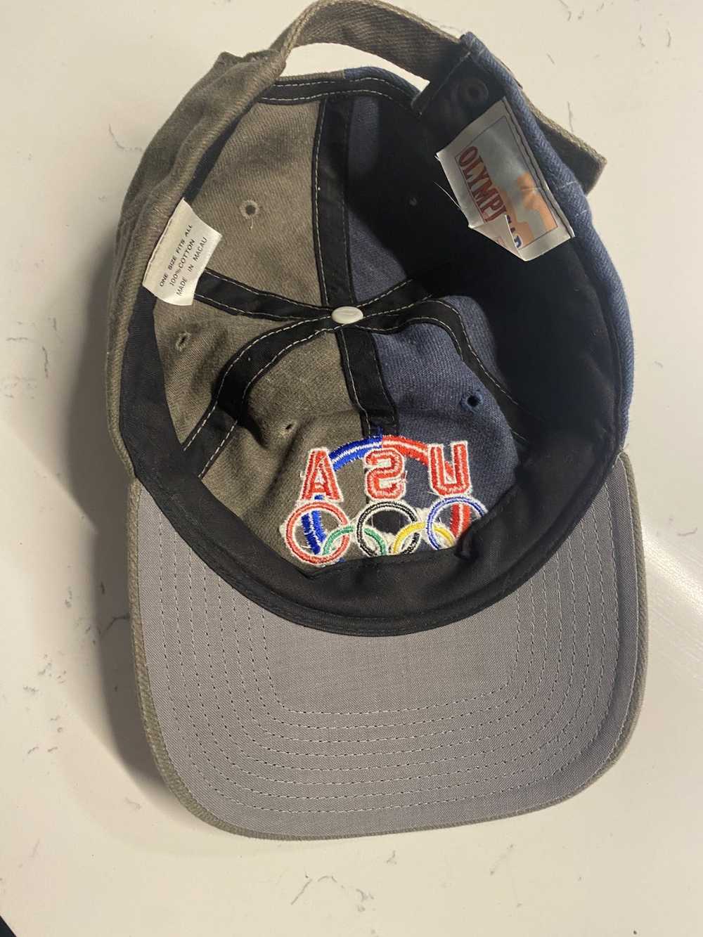Usa Olympics × Vintage Vintage Olympics hat - image 3