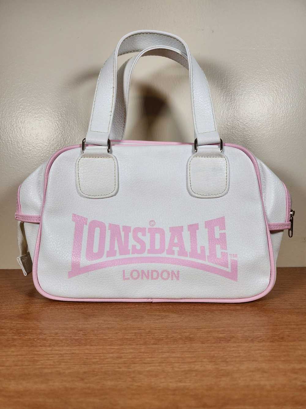 Lonsdale × Vintage Lonsdale Y2K Handle Bag - image 2