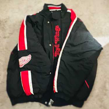 90s starter jacket detroit - Gem