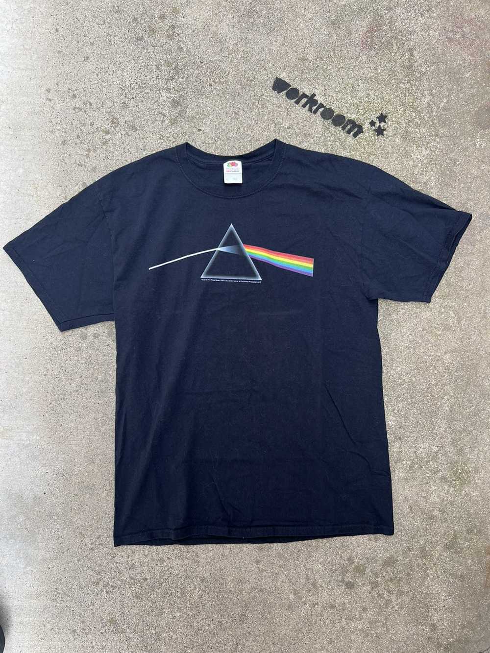 Pink Floyd × Streetwear × Vintage Vintage faded P… - image 1