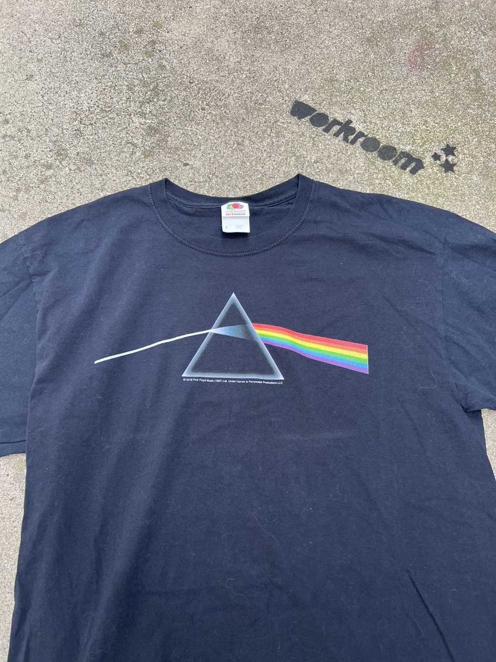 Pink Floyd × Streetwear × Vintage Vintage faded P… - image 2