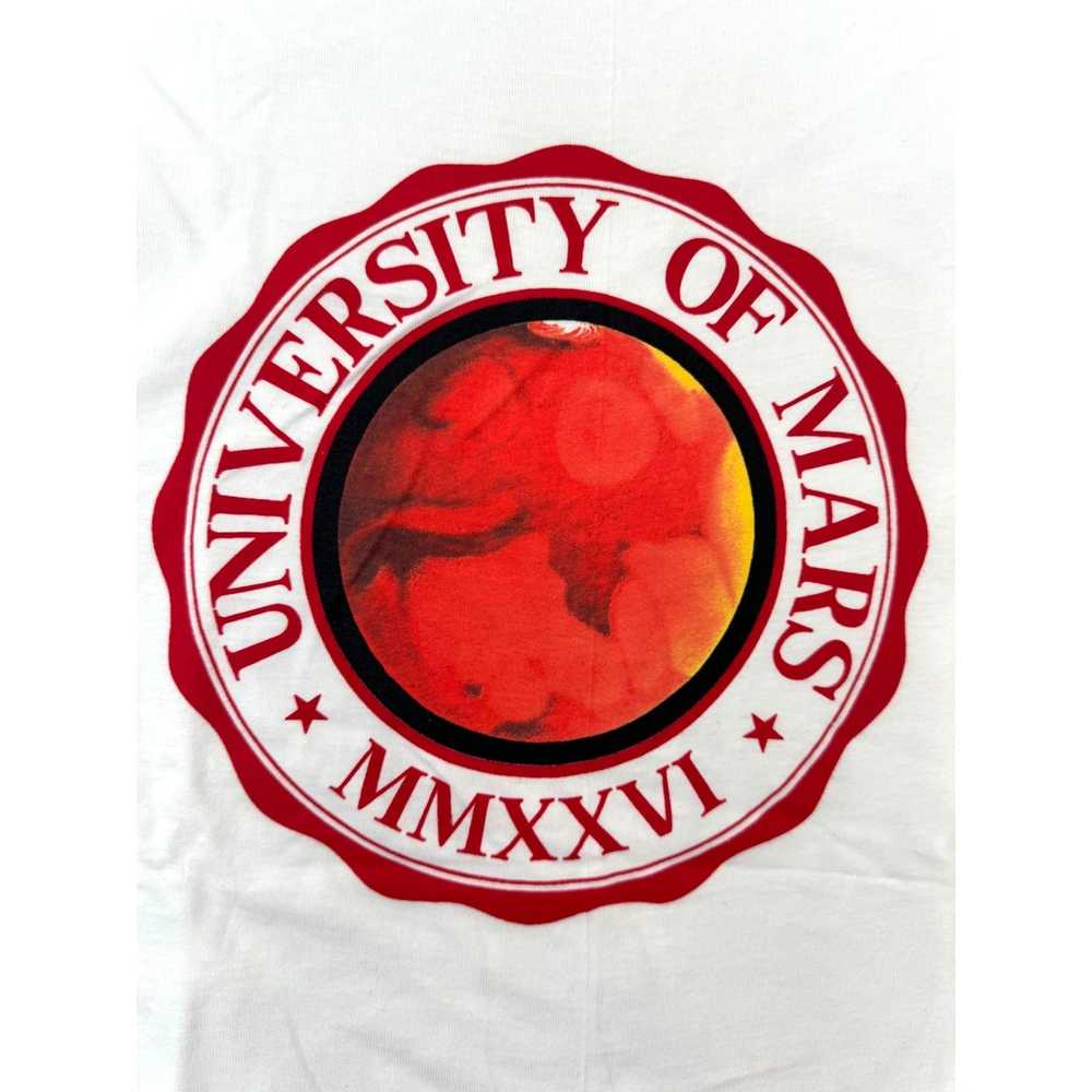 Hanes VTG University of Mars Hanes Beefy Single S… - image 7