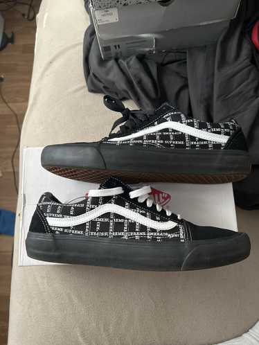 Supreme vans supreme vans - Gem